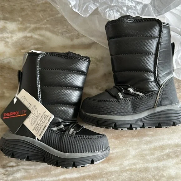 Lands End toddler boots - Picture 1 of 4